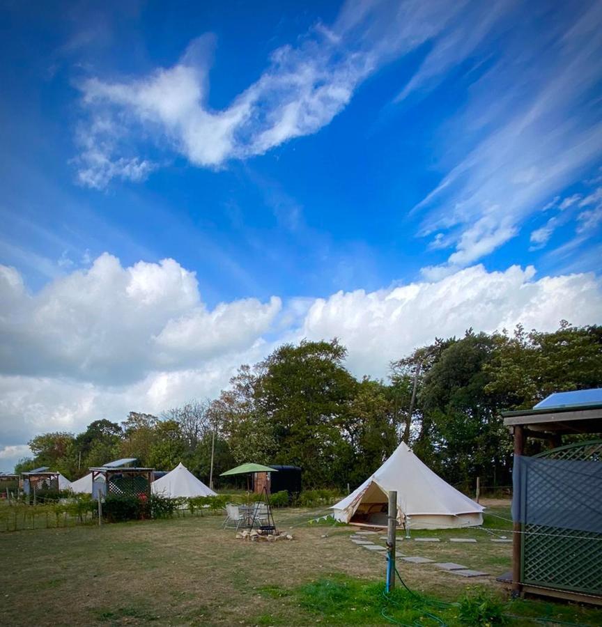 Quex Livery Glamping Birchington-on-Sea Exterior foto