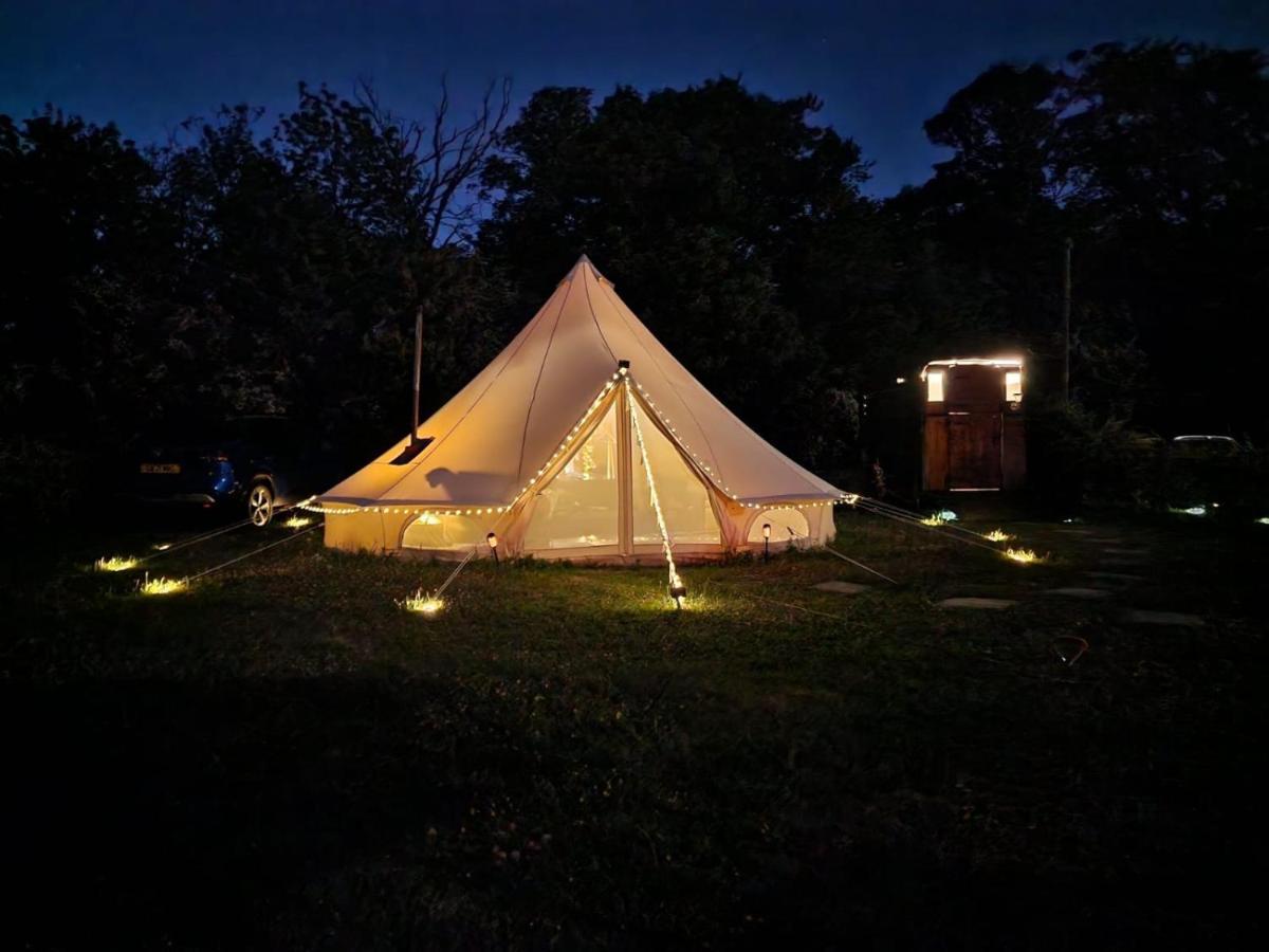 Quex Livery Glamping Birchington-on-Sea Exterior foto