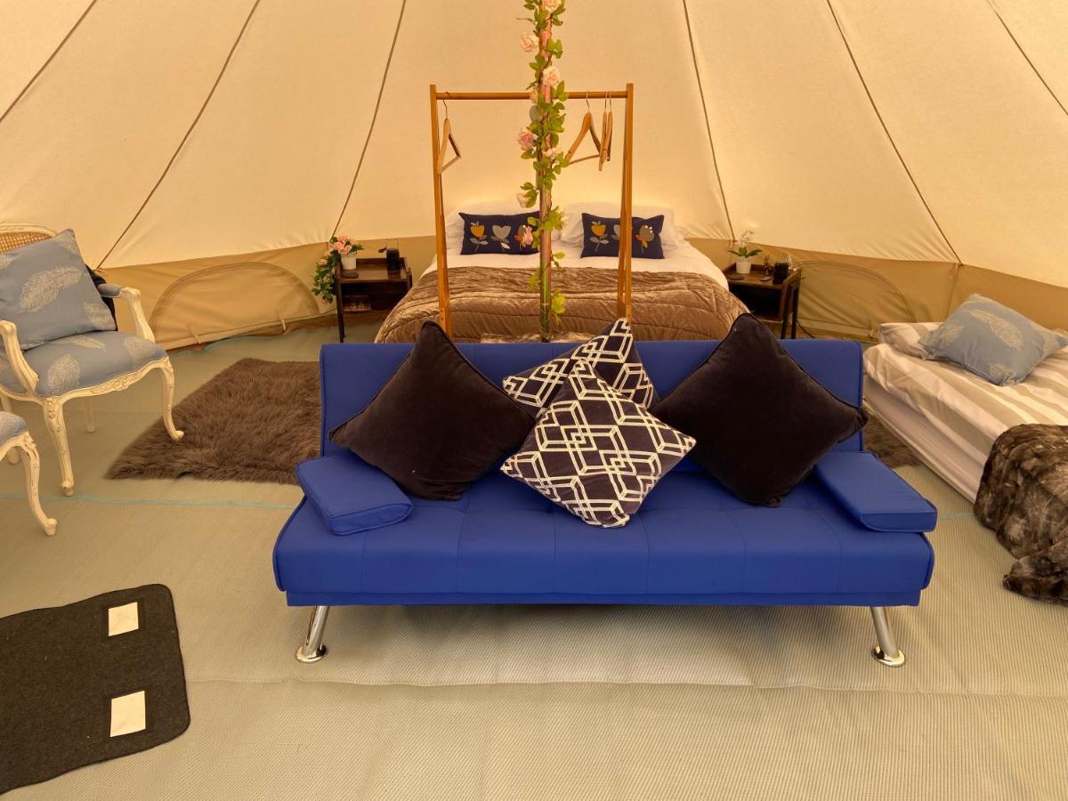 Quex Livery Glamping Birchington-on-Sea Exterior foto