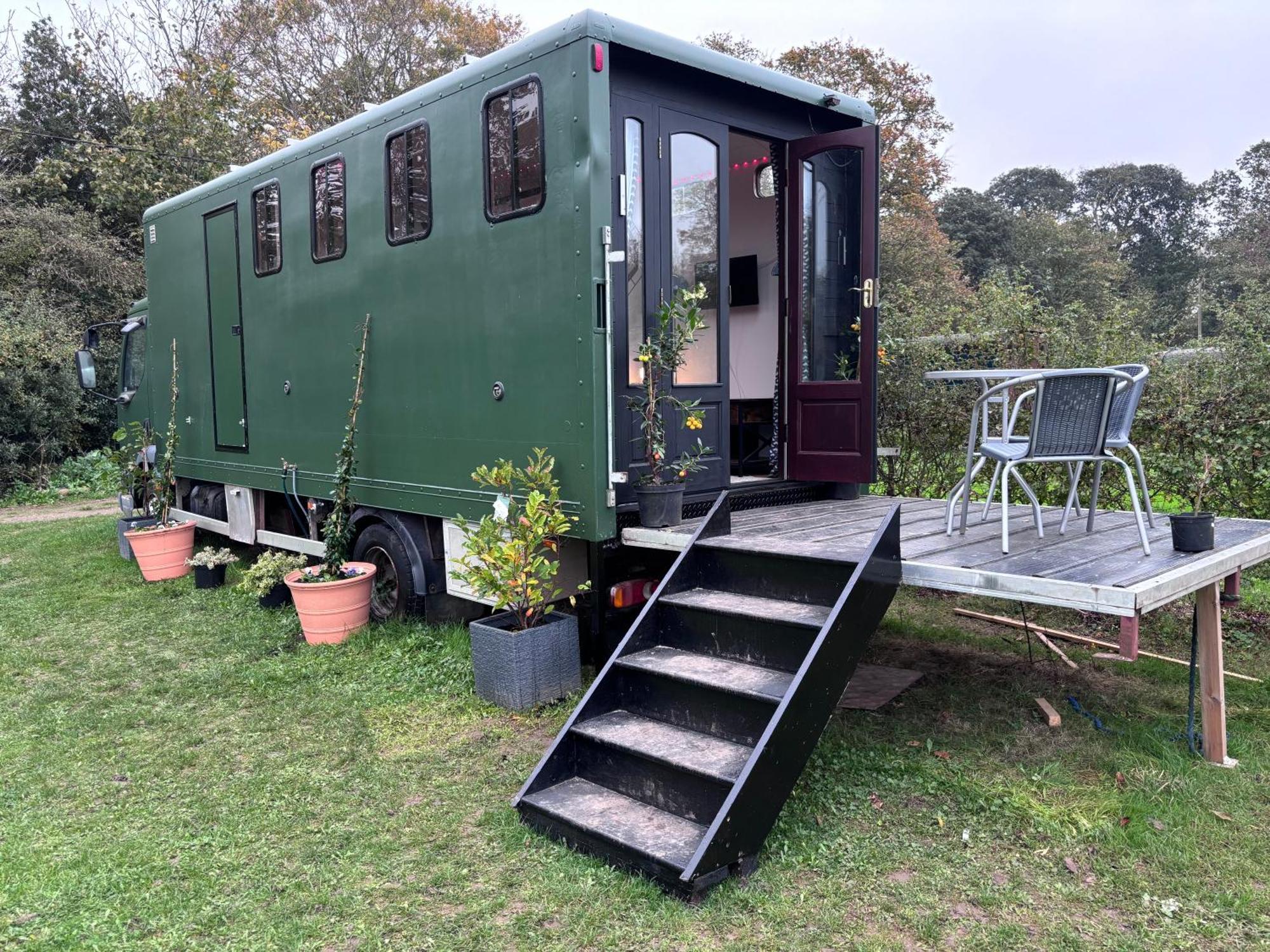 Quex Livery Glamping Birchington-on-Sea Exterior foto